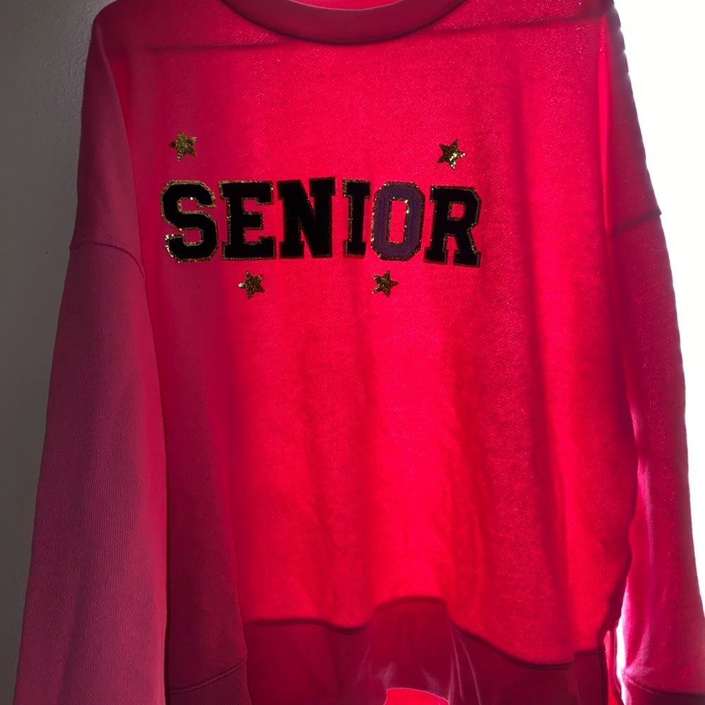 Senior Pink Sweater